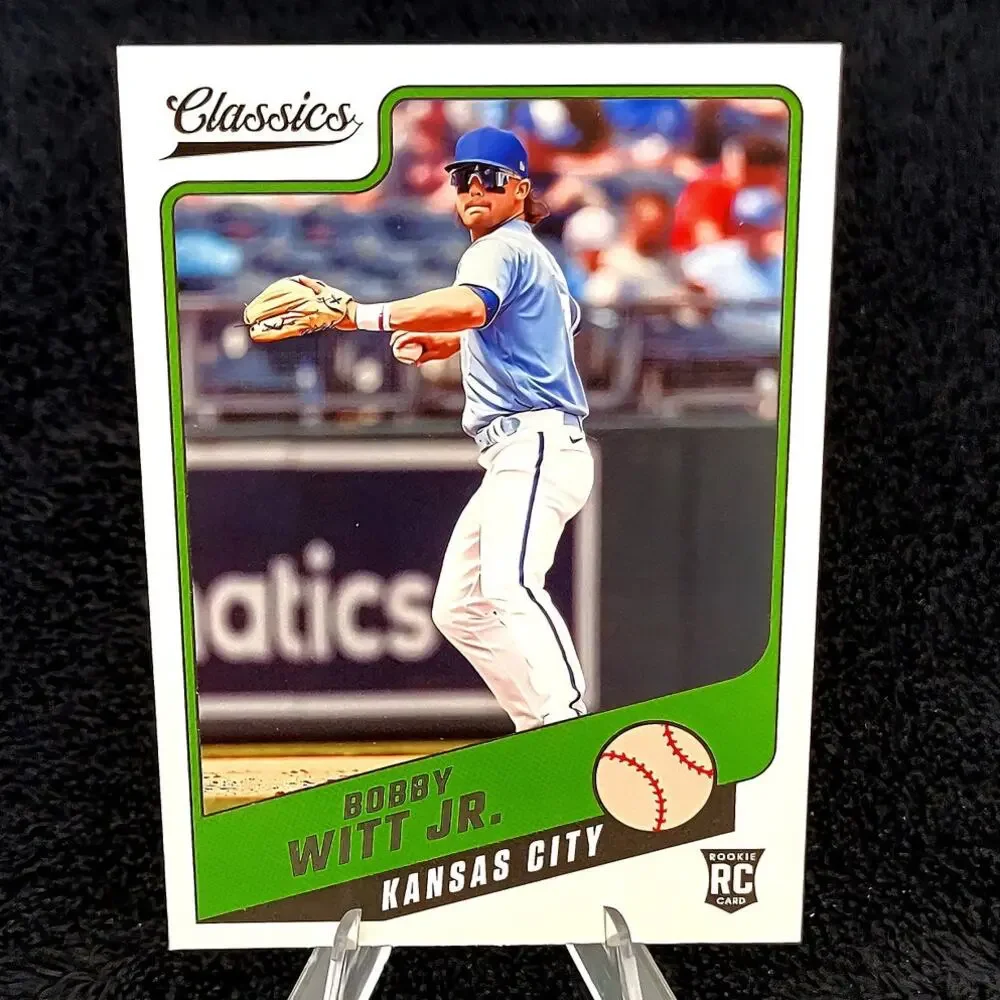 Bobby Witt Jr. (RC) 2022 Classics #14 Kansas City Royals